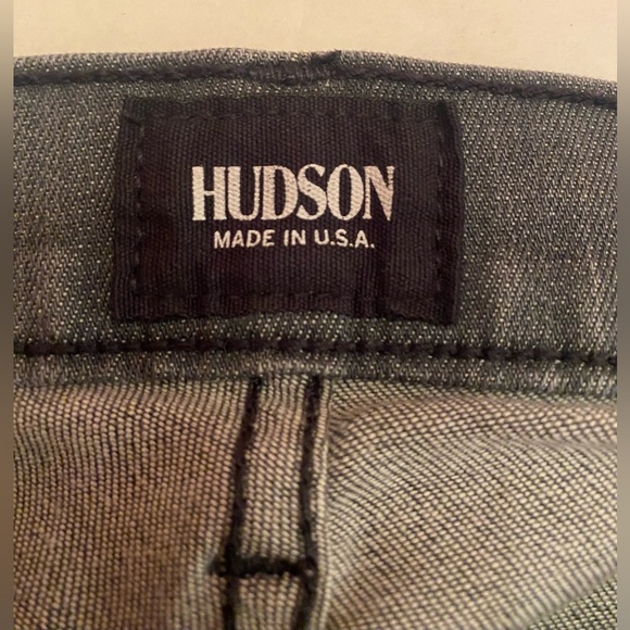 Hudson Jeans Luna Super Skinny Crop Stretch Jeans Size 24 - Picture 4 of 12